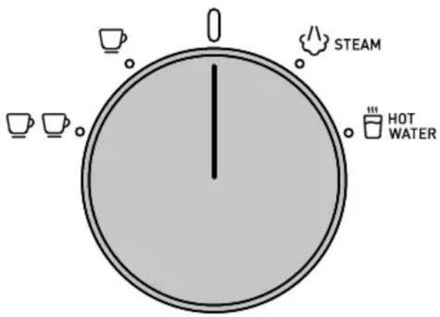 STEAM HOT WATER