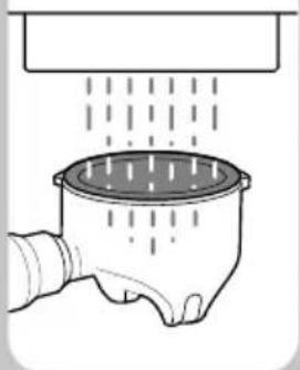 SUNBEAM Origins Slimline EMM4500 - Select Filter Baskets 4. Warm Group Head, Handle &amp; Filter Basket - 3