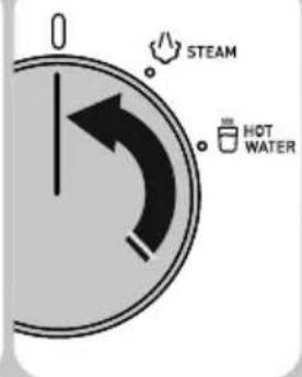 STEAM HOT WATER