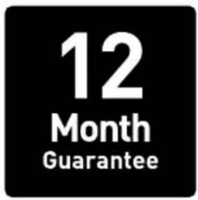 12 Month Guarantee