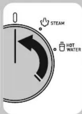 STEAM HOT WATER