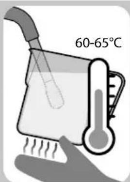 60-65°C