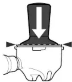 SUNBEAM Origins Slimline EMM4500 - Tamp Force - 2