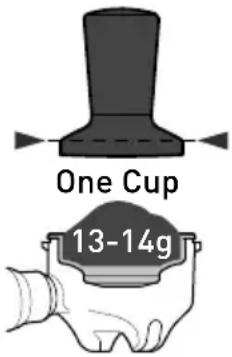 One Cup 13-14g