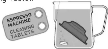 ESPRESSO MACHINE CLEANING TABLETS