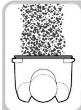 SUNBEAM Origins Slimline EMM4500 - Dry Basket 6. Dose &amp; Tamp - 2