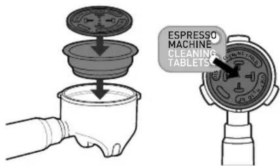 ESPRESSO MACHINE CLEANING TABLETS