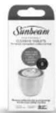 SUNBEAM Origins Slimline EMM4500 - Our warranty does not: - 9
