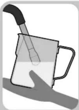 SUNBEAM Origins Slimline EMM4500 - Start Texturing Milk - 1