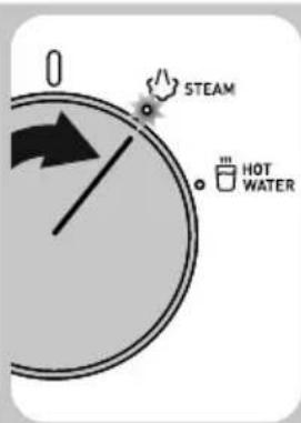 STEAM HOT WATER