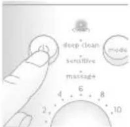deep clean sensitive massage+ mode 4 6 8 10