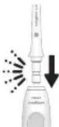 PHILIPS Sonicare Power Flosser 7000 HX3904 - Aktiviranje ili deaktiviranje tajmera - 2