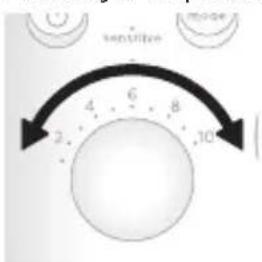 tensitive mode 1 4 6 8 2 10