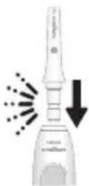 PHILIPS Sonicare Power Flosser 7000 HX3904 - Почистване на ортодонтски брекети с накрайника с четири потока - 3