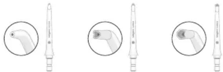 PHILIPS Sonicare Power Flosser 7000 HX3904 - Накрайници - 1