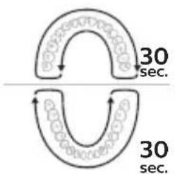 30 sec. 30 sec.