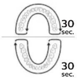 30 sec. 30 sec.