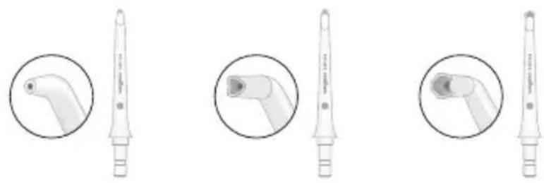 PHILIPS Sonicare Power Flosser 7000 HX3904 - Nastavki - 1