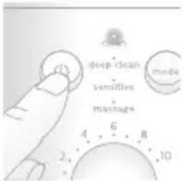 deep clean sensifies massage mode 4 6 8 10
