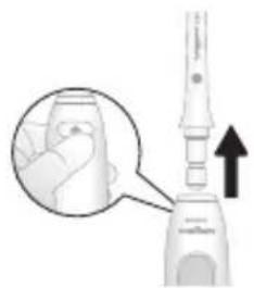 PHILIPS Sonicare Power Flosser 7000 HX3904 - Nakon svake upotrebe - 1