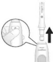 PHILIPS Sonicare Power Flosser 7000 HX3904 - Fogszabályzó tisztítása a négysugaras fejjel - 2