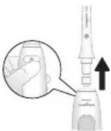 PHILIPS Sonicare Power Flosser 7000 HX3904 - Почистване на ортодонтски брекети с накрайника с четири потока - 2