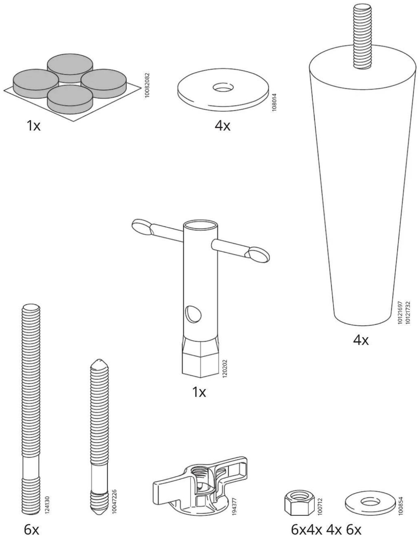 IKEA SLATORP 205.943.64 - SLATORP - 8