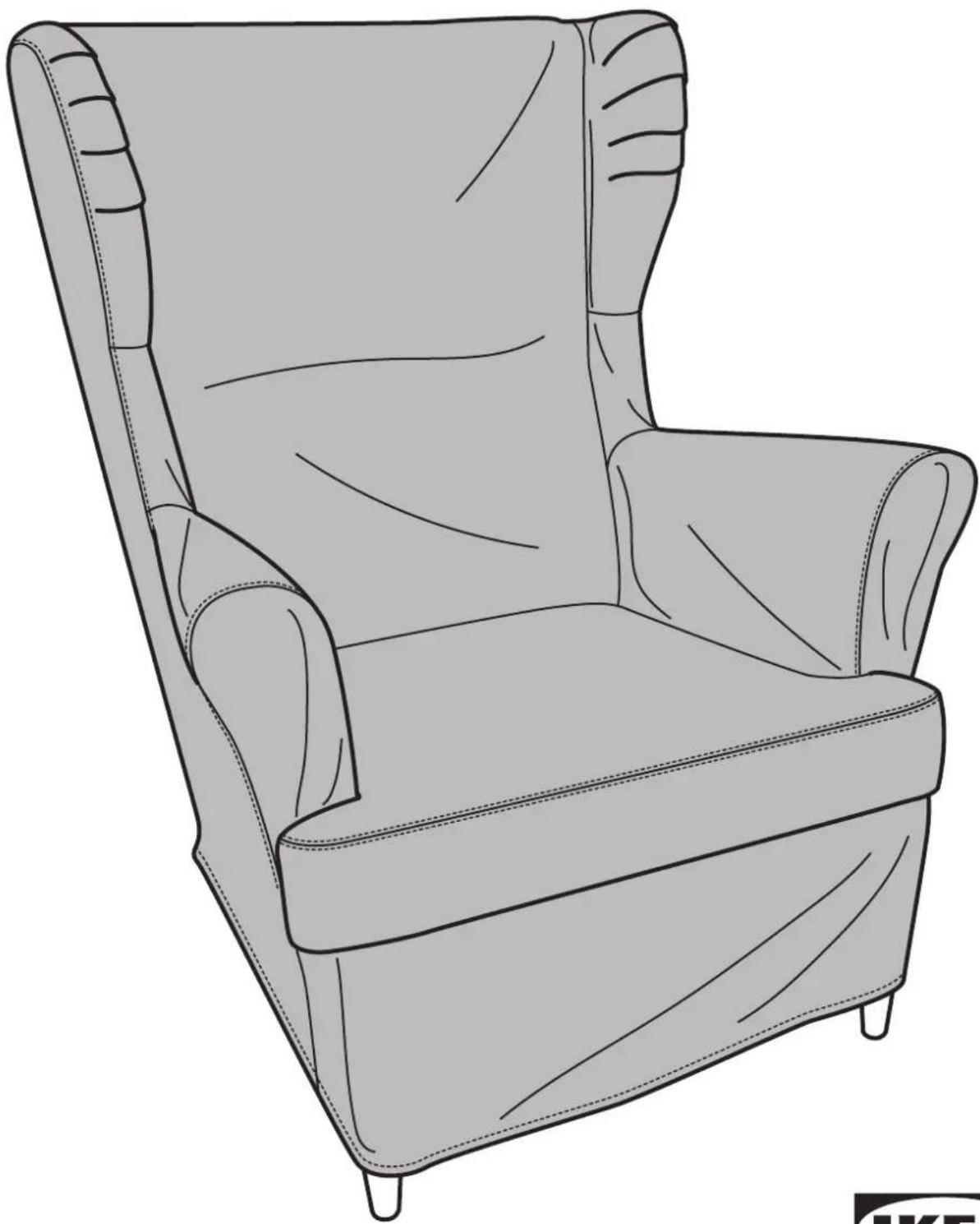 IKEA STRANDMON 406.063.42 - STRANDMON - 1