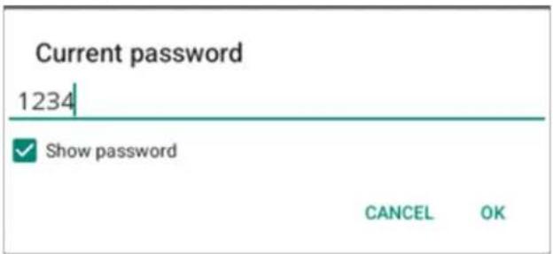 PHILIPS 32BDL3751T - Modify Password（修改密碼） - 1