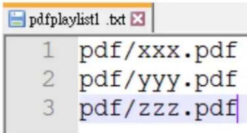 1 pdf/xxx.pdf 2 pdf/yyy.pdf 3 pdf/zzz.pdf