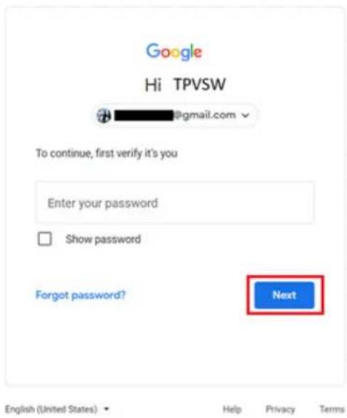 PHILIPS 32BDL3751T - Gmail Security Settings (Gmail 安全性設定) - 4