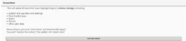 PHILIPS 32BDL3751T - Factory Reset（回復出廠值） - 1