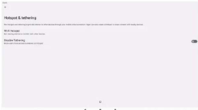 PHILIPS 32BDL3751T - Hotspot &amp; tethering (熱點及網路共享) - 1