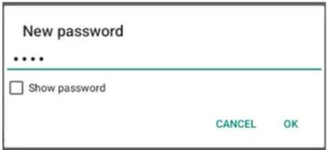 PHILIPS 32BDL3751T - Modify Password（修改密碼） - 2