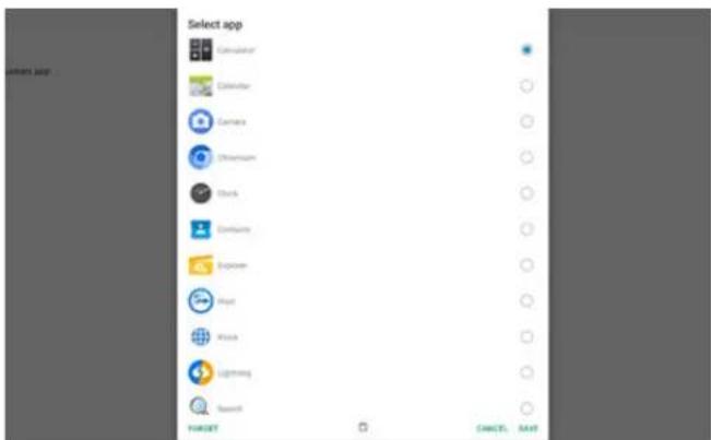 Select app Calculator Calculator Camera Chromium Check Constraints Explorer Angel Alaska Lightning Search FINDLET CANCEL SHIFT
