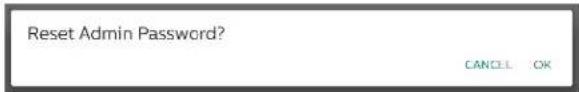 PHILIPS 32BDL3751T - Reset password（重設密碼） - 1
