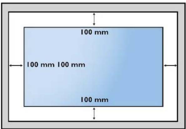 100 mm 100 mm 100 mm 100 mm