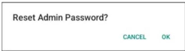 PHILIPS 32BDL3751T - Reset Password（重設密碼） - 1
