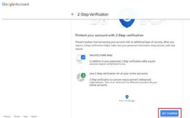 PHILIPS 32BDL3751T - Gmail Security Settings (Gmail 安全性設定) - 3