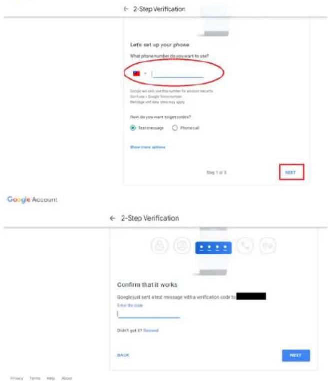 PHILIPS 32BDL3751T - Gmail Security Settings (Gmail 安全性設定) - 5