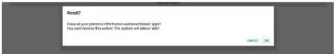 PHILIPS 32BDL3751T - Factory Reset（回復出廠值） - 2