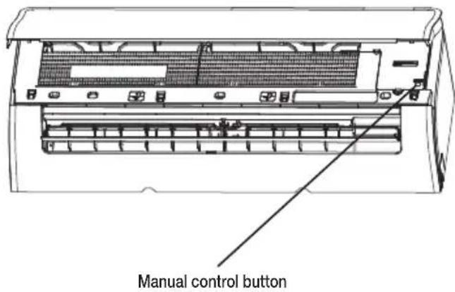 Manual control button
