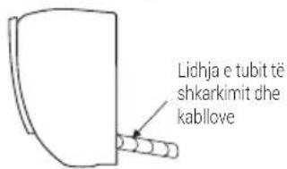 Lidhja e tubit të shkarkimit dhe kabilove