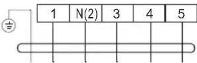 1 N(2) 3 4 5