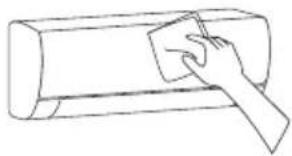 BEKO BEVPMS 120 - Očistite panel - 1