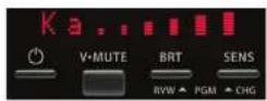 Beltronics RX45 - Quick Reference Card - 1