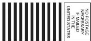 No POSTAGE NECESSARY IF MILED IN THE UNITED STATES