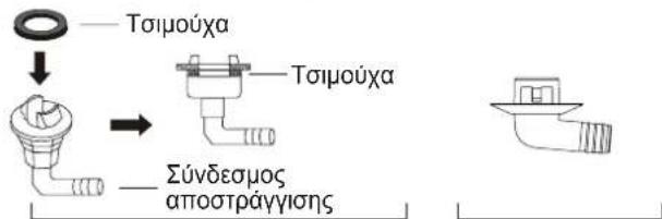 Τσιμούχα Τσιμούχα Σύνδεσμος αποστράγγισης