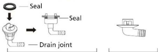 Seal Seal Drain joint