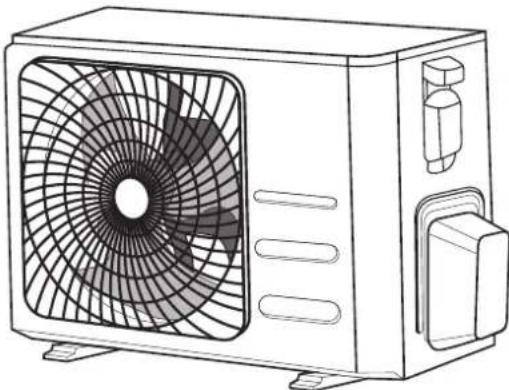 BOSCH ASI24AW30 - Εγκατάσταση Εξωτερικής Μονάδας... 20 - 1